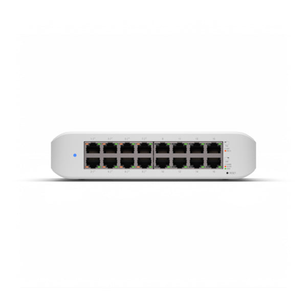 UBIQUITI UNIFI SWITCH USW-LITE-16-POE - UBIQUITI UNIFI SWITCH USW-LITE-16-POE -